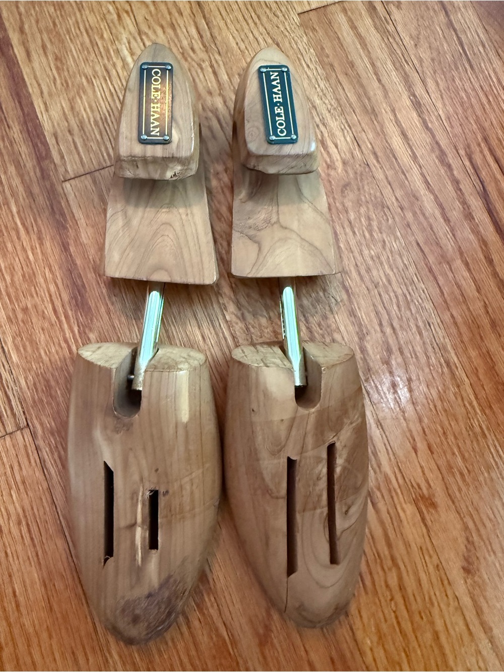 Cole Haan Cedar Shoe Trees Shaper Size Small